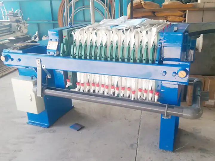 chamber filter press